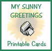 Printable cards